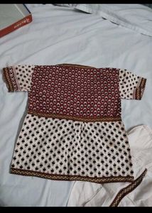 [Unisex] Ethnic Kurta Dhoti Set