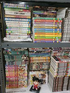 Manga & Book Collection!