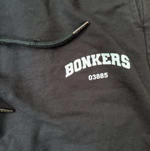 Bonkers Black Sweatpants