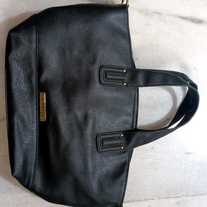 Caprese Black Tote Bag Original