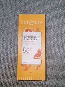 Dot & Key Vitamin C+E Super Bright Sunscreen