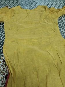 Beautiful Kurta With Hand Work