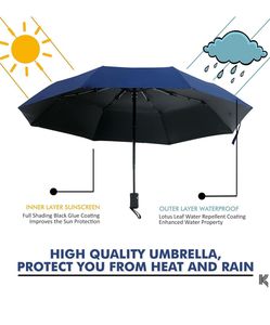 Automatic Open&amp;closeUmbrella New With Tag