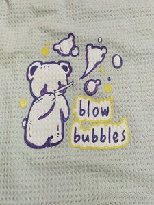 Cute Bear Graphic Top