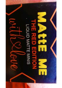 4 Combo Mate lipstick With Mehendi Cone For Long L