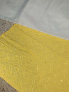 Yellow Kurta Pajama Set