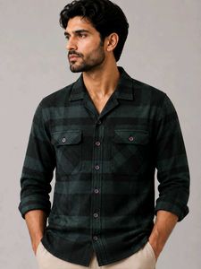 Brushed Flannel Check