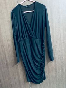 imported black color mini dress/ top for sale
