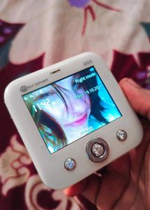 Vintage Micromax Q55 Slider Phone