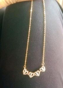 Love Heart Pendant Necklace