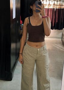 Beige Cargo🥯🍂
