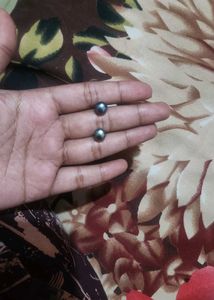 Elegant Pearl Stud Earrings