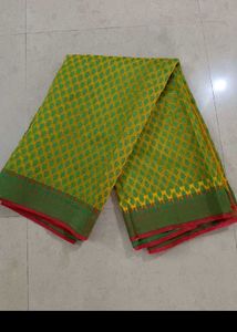 Printed Festive wear saree