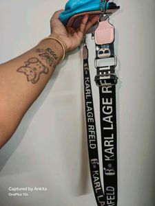 Karl Lagerfeld Pink Wallet