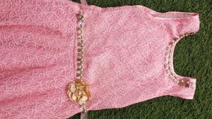 Pink Lace Dress