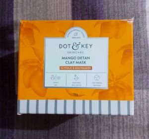 Dot & Key Mango Detan Clay Mask