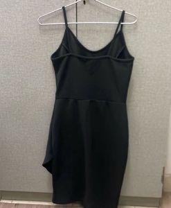 Chic Black Mini Dress