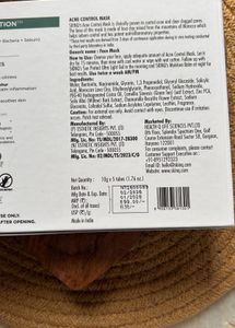 SKINQ Acne Control Mask