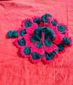 Laddu gopal Crochet Dress