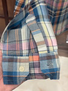 Men's Plaid Long Sleeve Shirt
