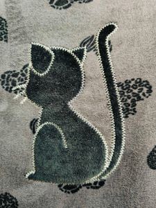 Beautiful Velvet Cosy Night Suit With Hoody