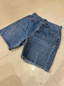 Denim Cutoff Shorts