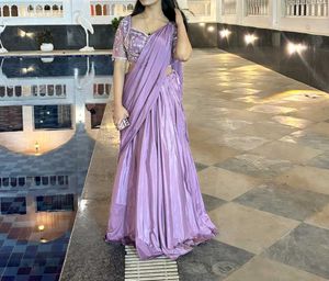 Lavendar handwork Lehanga with Blouse💖💜