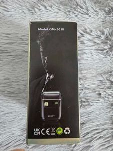 GEEMY Rechargeable Mini Shaver GM-9018