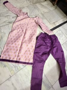 Chic Kurta Set with Pants