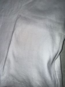 White Cropped T-Shirt