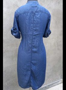 Blue Denim Kurta