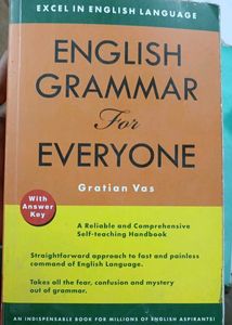 English Grammar For Everyone Book