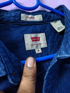 Levi's Men's Blue shirt