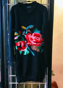 Very Amazing Winter Woolen Dress