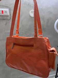 Peach Handbag