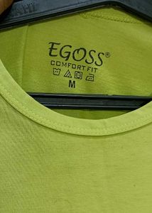 Egoss Green 'Beach Please' Tee
