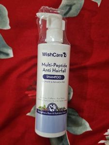 WishCare Multi-Peptide Anti Hairfall Shampoo