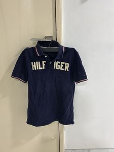 Tommy Hilfiger Navy Blue Polo Shirt