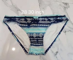 Patterned Bikini Bottom
