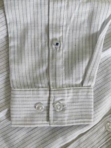 Men's Striped Long Sleeve Shirt