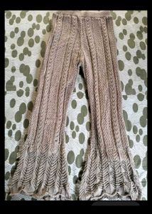 Boho Crochet Beach Pant