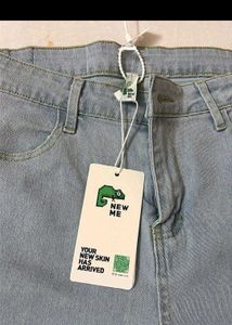 Light Wash Denim Jeans