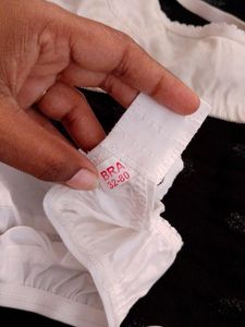 Pcs Of 3 Cotton Bra