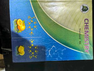 Standard XII Chemistry Textbook