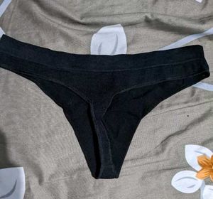 Black Thong