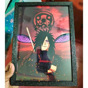 Madara Uchiha Poster Anime Frame