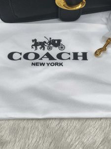 Coach Tabby Shoulder Bag with charm