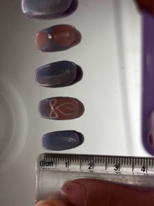 Press On Nail Set - Unique Design