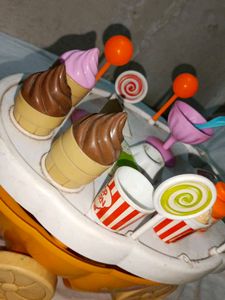 Play Food Ice Cream Set