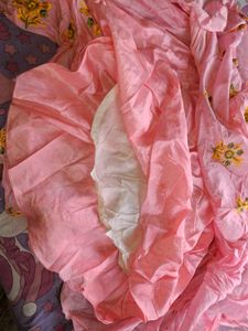 Pink Floral Dress